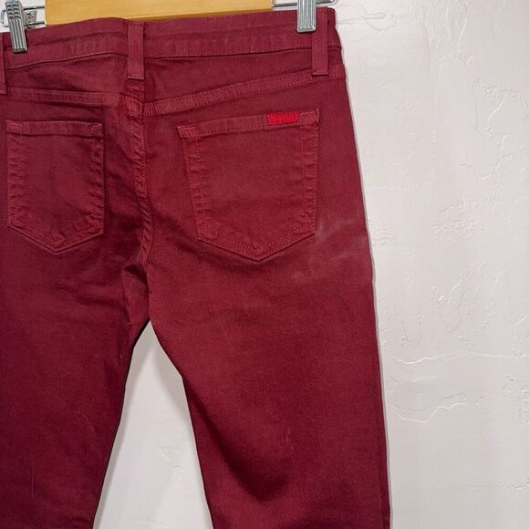 NEW GJG Denin Maroon Skinny Jeans Size 5 - Picture 5 of 8